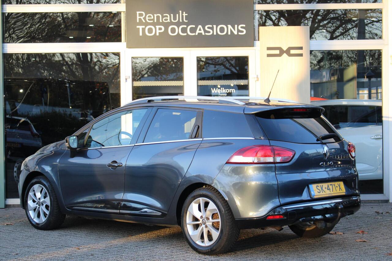 Renault CLIO Estate 0.9 TCe Limited | Trekhaak | Parkeersensoren achter | All Season banden