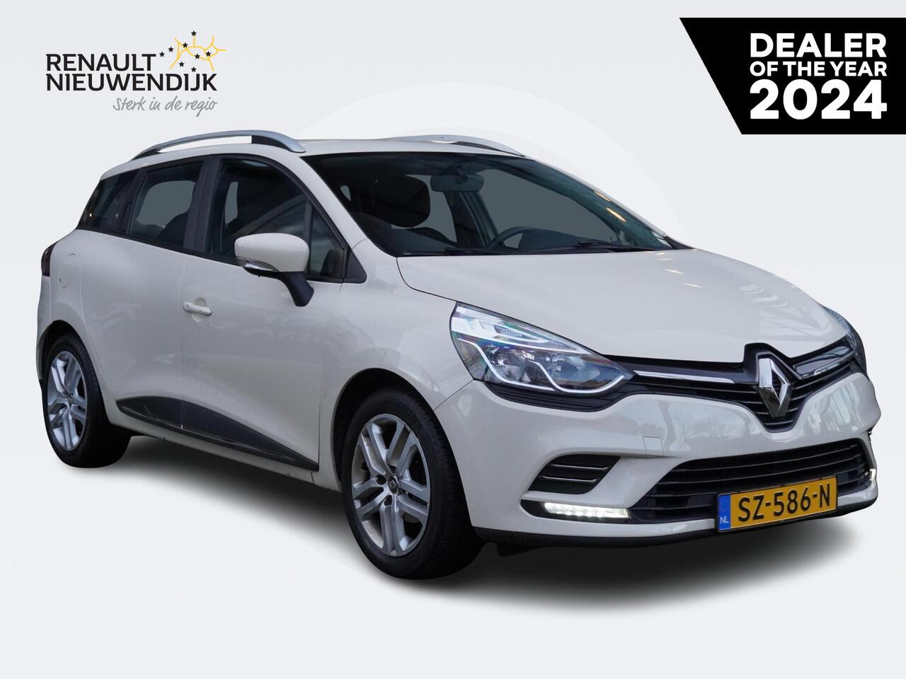 Renault CLIO Estate TCe 90 Zen / DEALER ONDERHOUDEN / NAVI / KEYLESS / AIRCO / CRUISE / BLUETOOTH / PRIVACY GLASS / DAKRAILS /16'' LMV