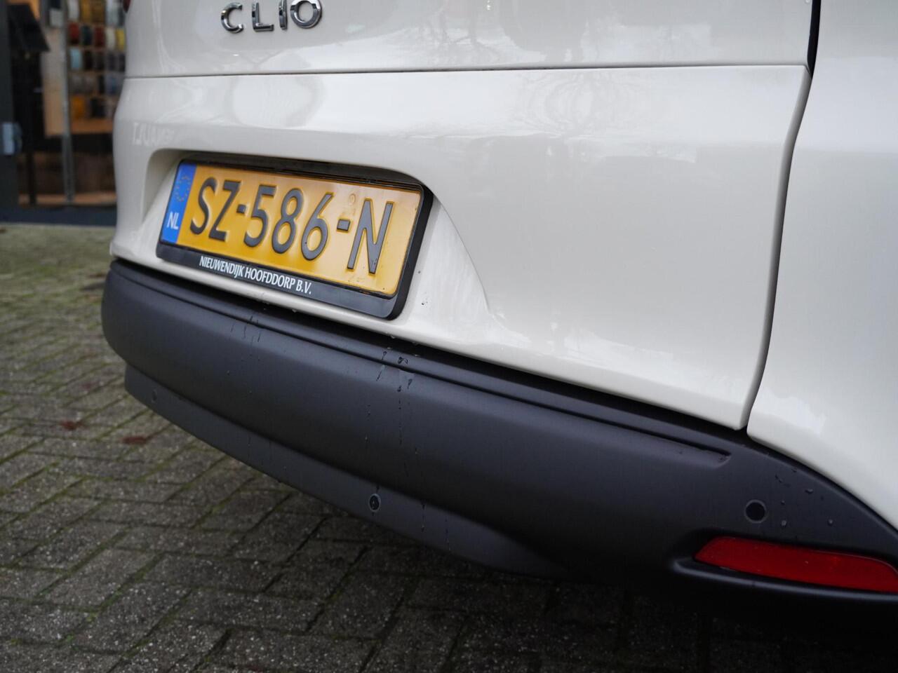 Renault CLIO Estate TCe 90 Zen / DEALER ONDERHOUDEN / NAVI / KEYLESS / AIRCO / CRUISE / BLUETOOTH / PRIVACY GLASS / DAKRAILS /16'' LMV