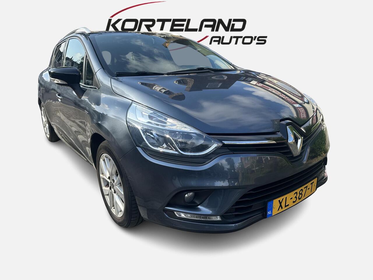 Renault CLIO Estate 0.9 TCe Limited l Clima l Navi l Carplay