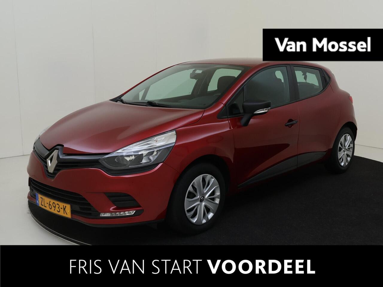 Renault CLIO 0.9 - 90PK TCe Life Pack Essentiel | Airco | Centrale deurvergrendeling | Cruise Control | Bluetooth Audio/Telefoon |