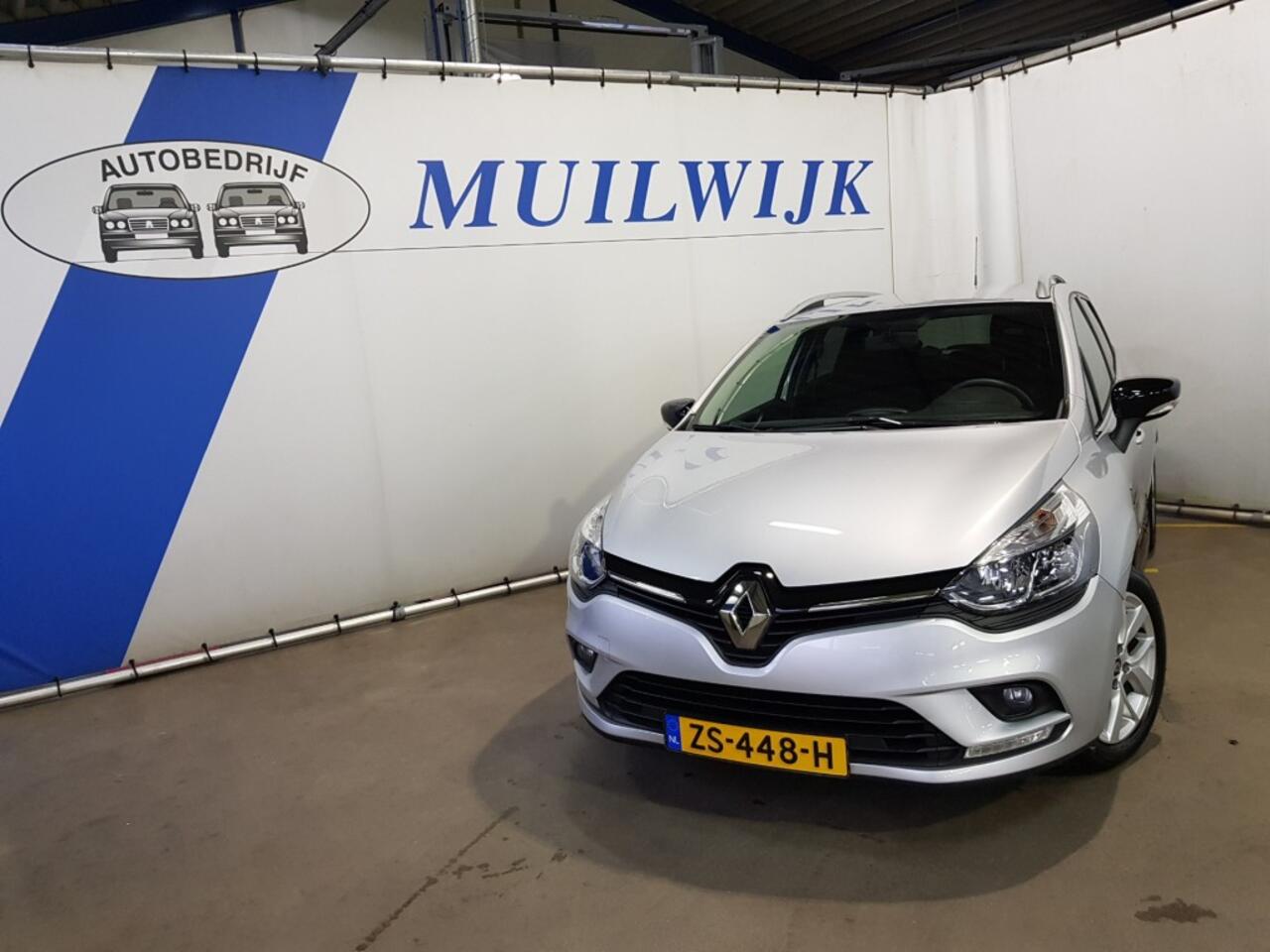 Renault CLIO Estate 0.9 TCe Limited / Navi / Keyless / NL Auto