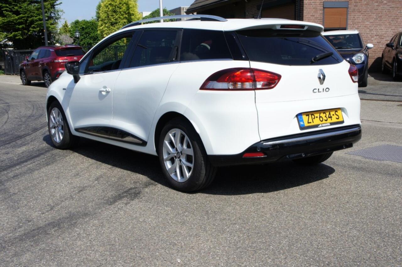 Renault CLIO 0.9 TCE LIMITED NAVI/CRUISE/PDC/KEYLESS KEURIGE STAAT