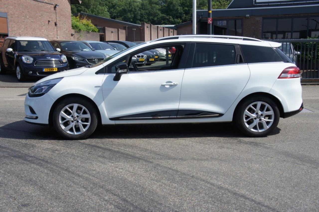 Renault CLIO 0.9 TCE LIMITED NAVI/CRUISE/PDC/KEYLESS KEURIGE STAAT