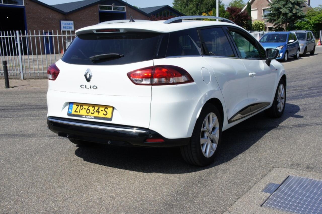 Renault CLIO 0.9 TCE LIMITED NAVI/CRUISE/PDC/KEYLESS KEURIGE STAAT