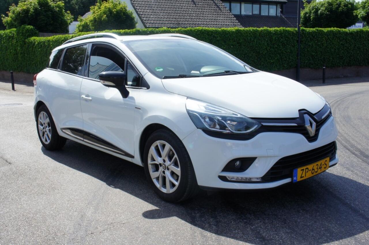 Renault CLIO 0.9 TCE LIMITED NAVI/CRUISE/PDC/KEYLESS KEURIGE STAAT