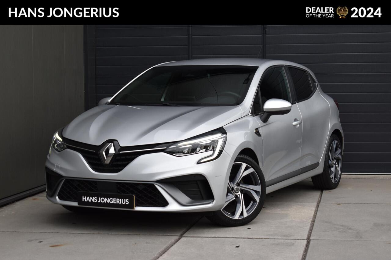 Renault CLIO TCe 100 R.S. Line | TREKHAAK | 360 CAMERA | NAVI | APPLECARPLAY/ANDROIDAUTO | CRUISE CONTROL | CLIMATE CONTROL | PDC | LMV