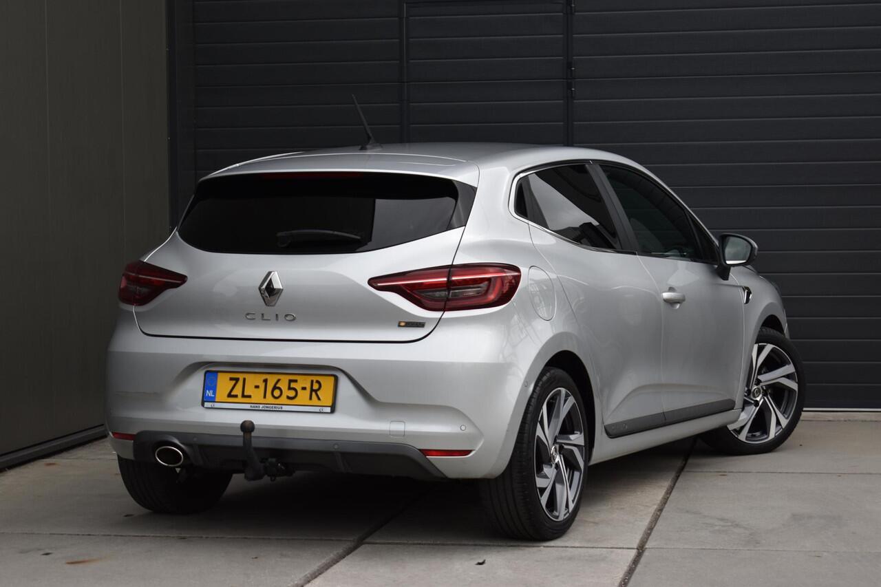 Renault CLIO TCe 100 R.S. Line | TREKHAAK | 360 CAMERA | NAVI | APPLECARPLAY/ANDROIDAUTO | CRUISE CONTROL | CLIMATE CONTROL | PDC | LMV