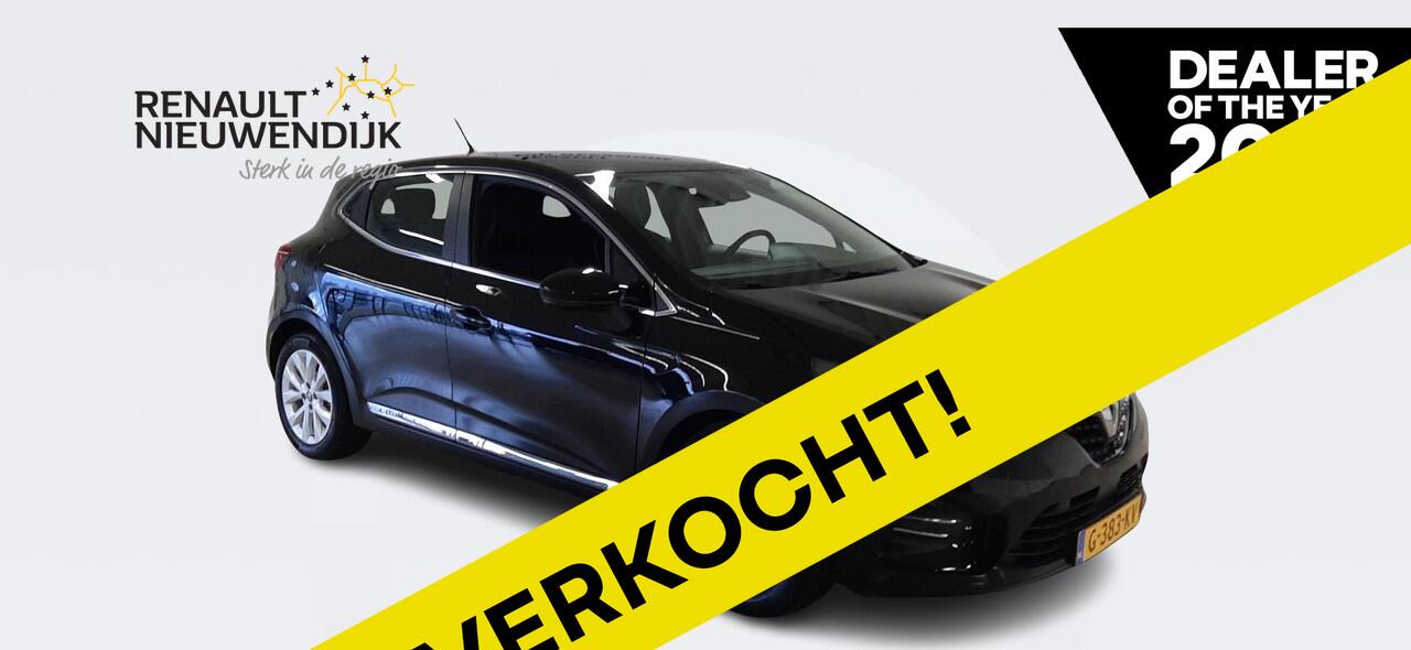 Renault CLIO 1.0 TCe Intens NAVIGATIE / CLIMATE CONTROLE / CRUISE CONTROLE / PARKEERSENSOREN.