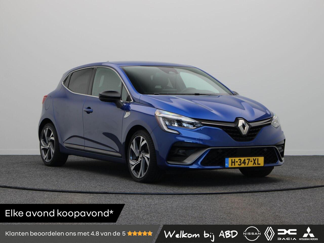 Renault CLIO 1.0 TCe R.S. Line | Clima | Achteruitrij camera | Stoelverwarming | Cruise | Keyless | trekhaak.