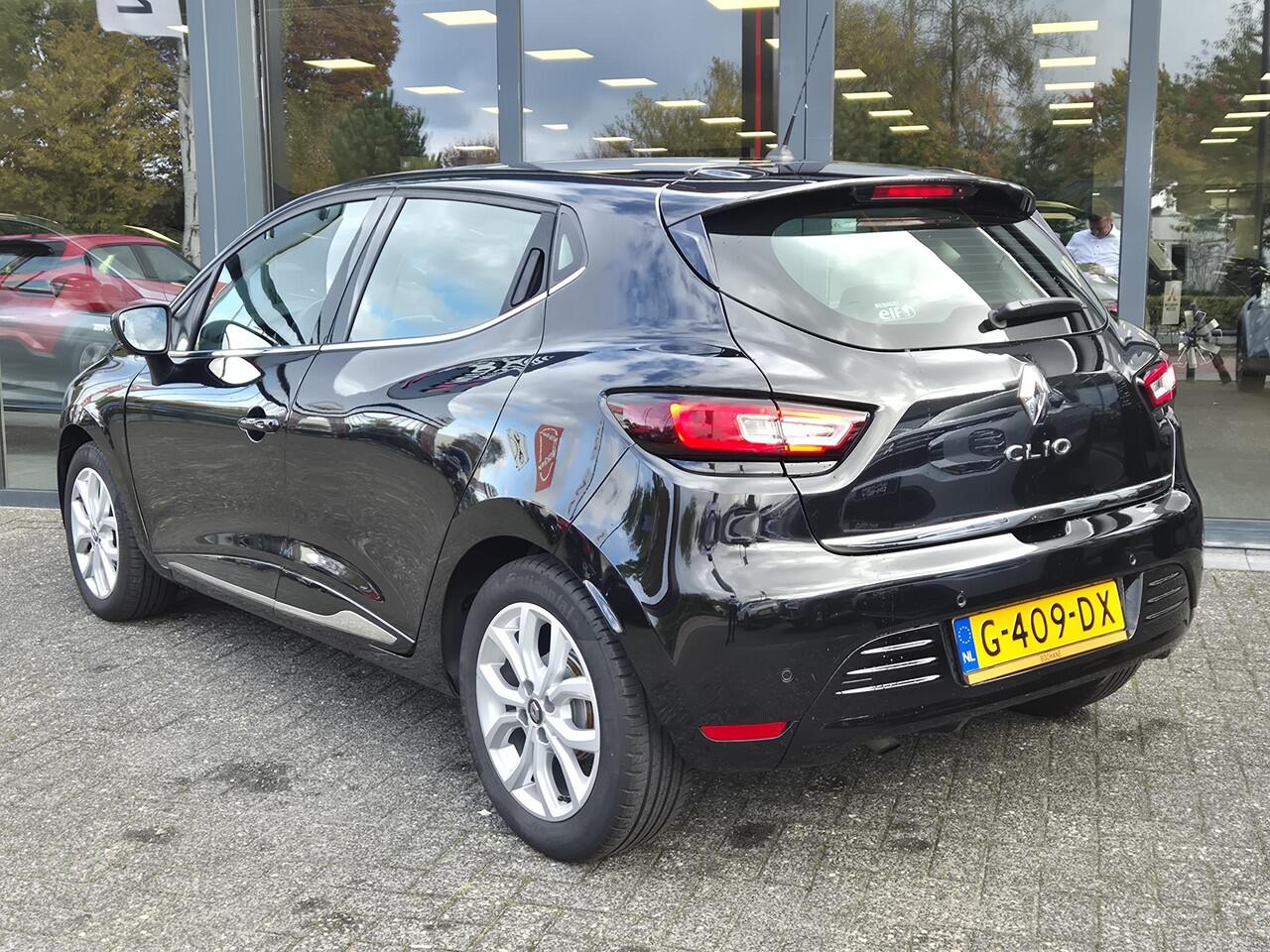 Renault CLIO 0.9 TCe Intens | Navigatie | Parkeersensoren | Halfleder |