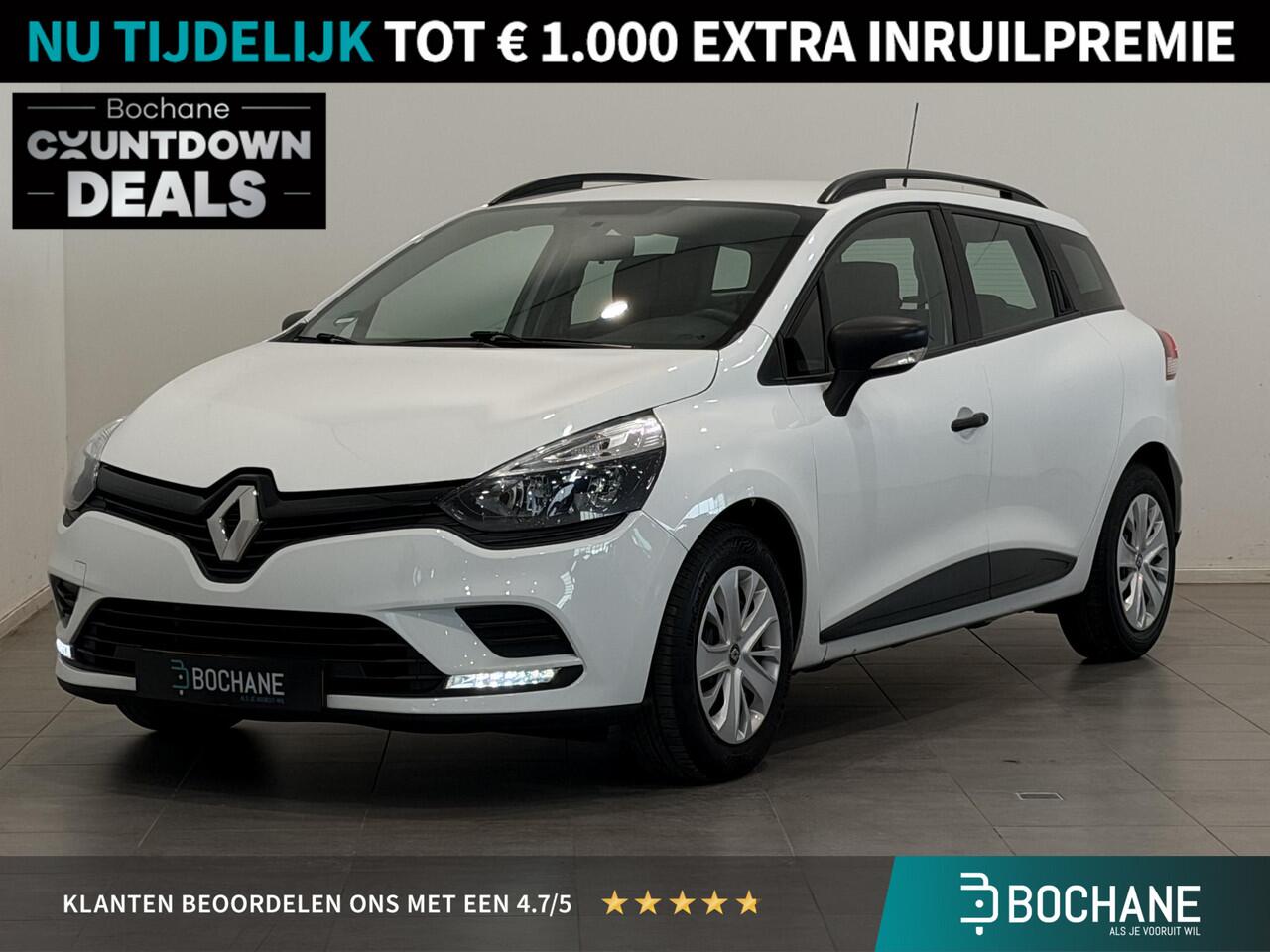 Renault CLIO Estate 0.9 TCe 90 Life | Airco | Cruise Control | DAB+ | Radio-USB | Bluetooth | NL-auto + dealer onderhouden!