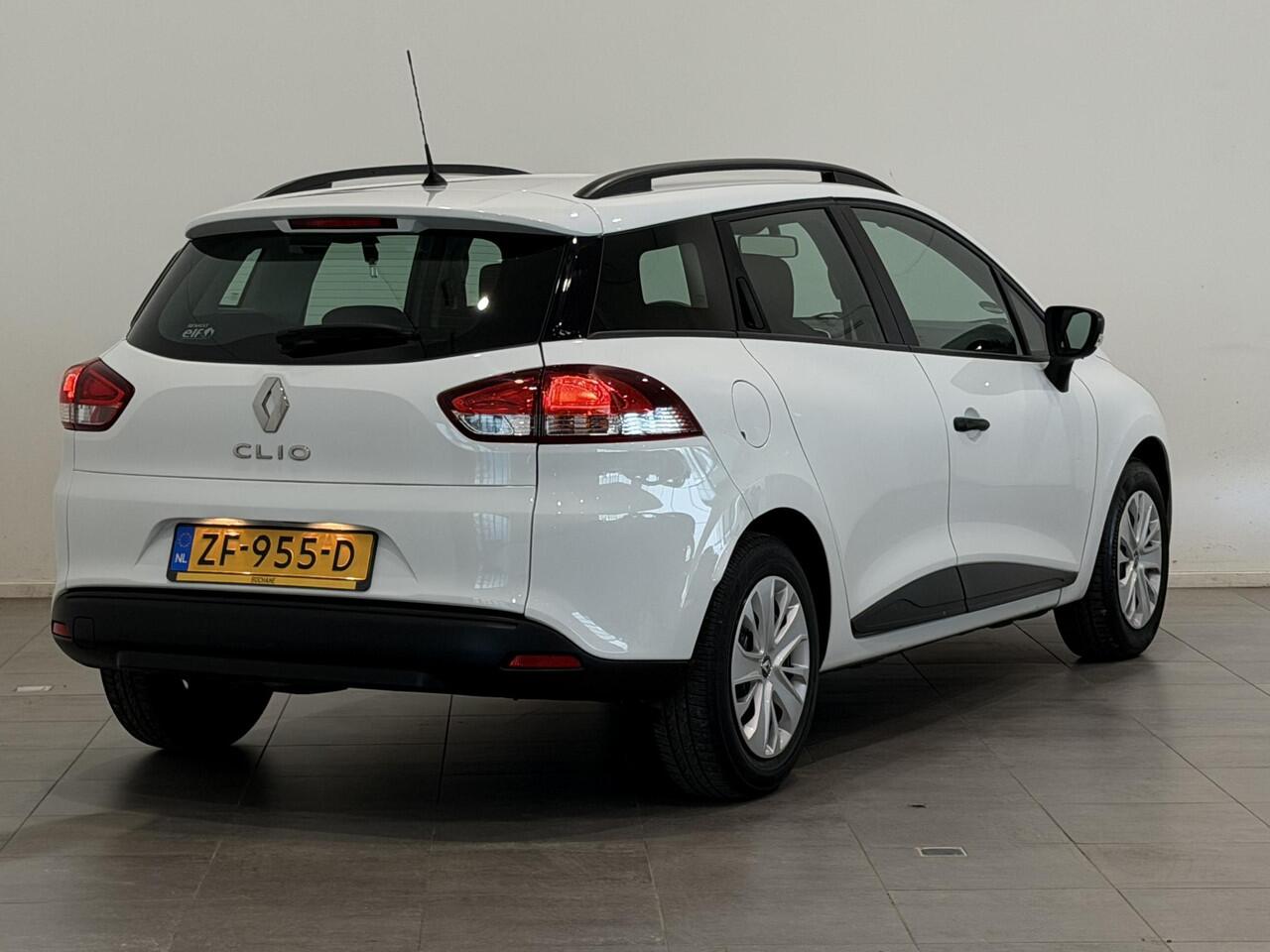 Renault CLIO Estate 0.9 TCe 90 Life | Airco | Cruise Control | DAB+ | Radio-USB | Bluetooth | NL-auto + dealer onderhouden!