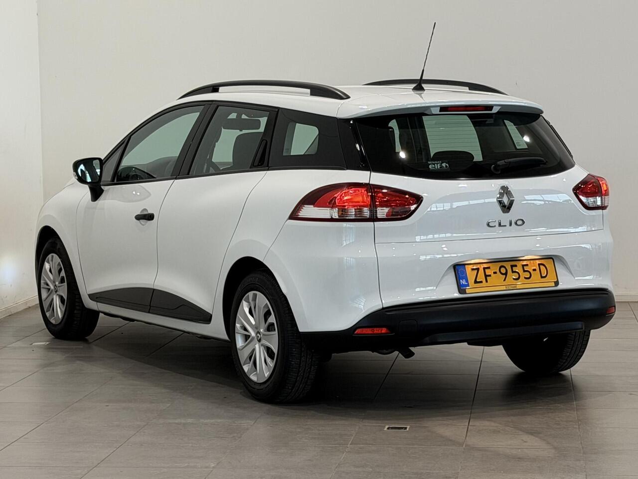 Renault CLIO Estate 0.9 TCe 90 Life | Airco | Cruise Control | DAB+ | Radio-USB | Bluetooth | NL-auto + dealer onderhouden!