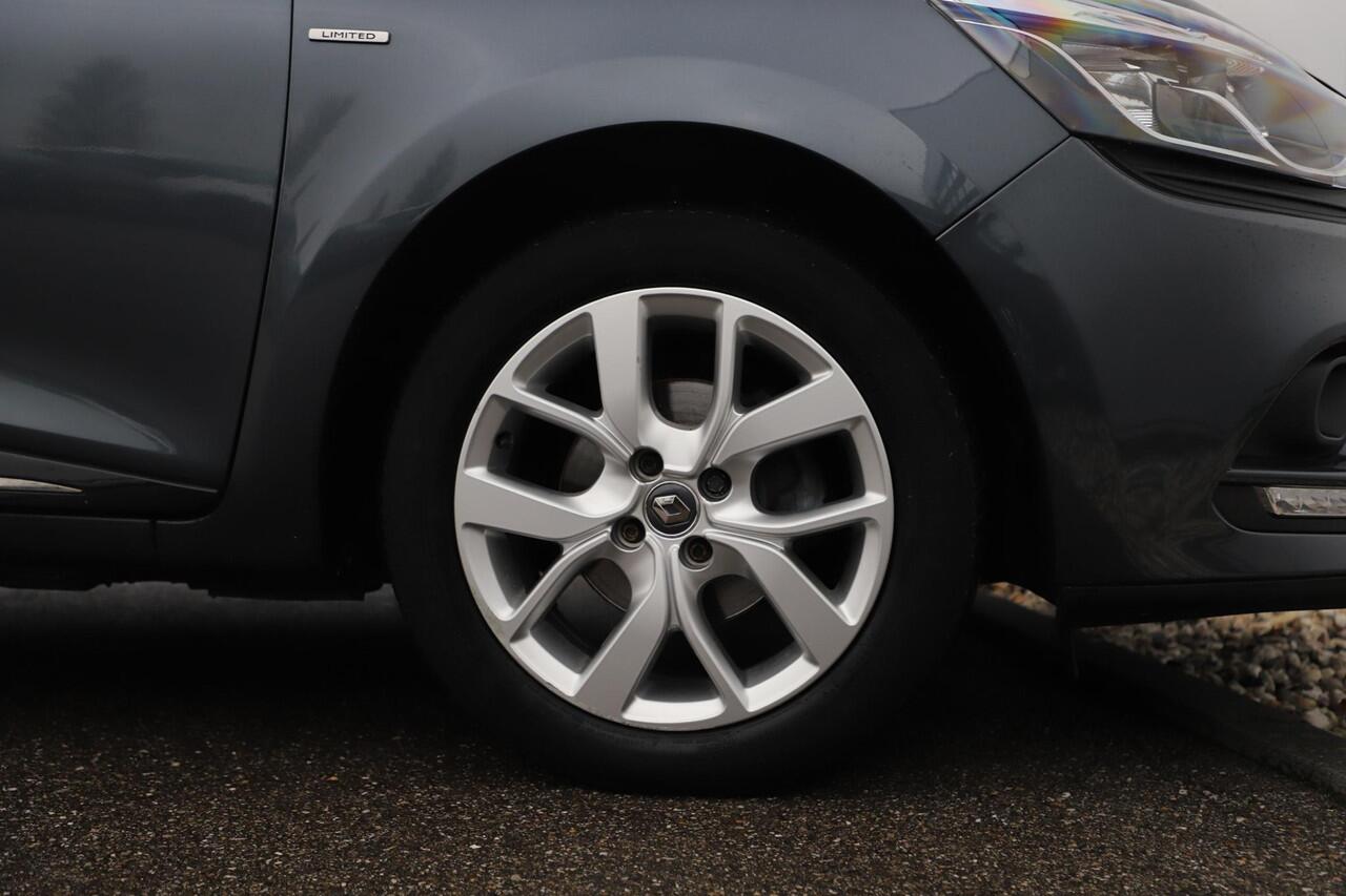 Renault CLIO Estate 0.9 TCe Limited Carplay Android Navigatie Airco Cruise Control Parkeersensor 15 inch LMV Keyless Entry