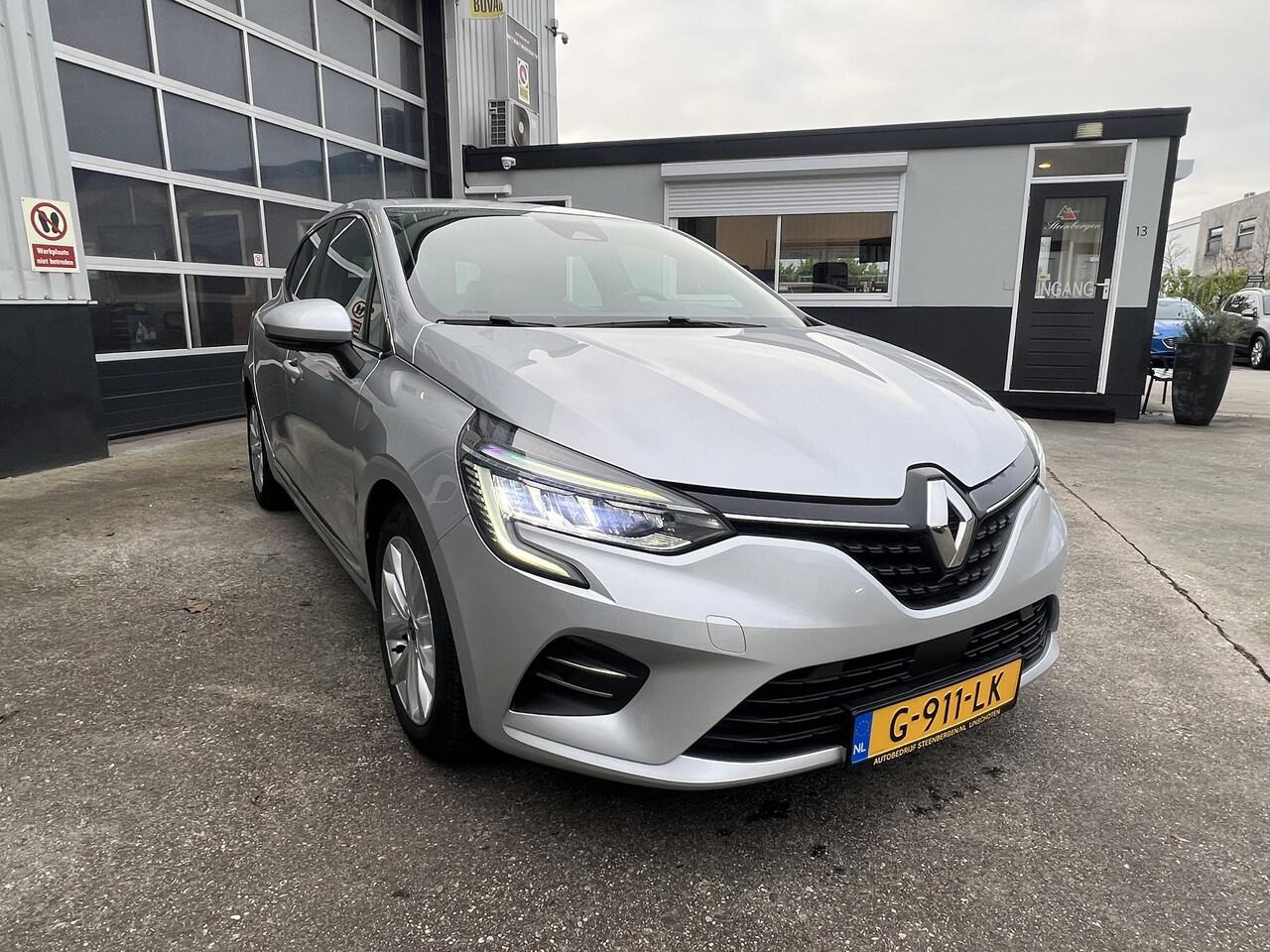 Renault CLIO 1.0 TCe Intens parkeerhulp lm velgen led verl. NAVI