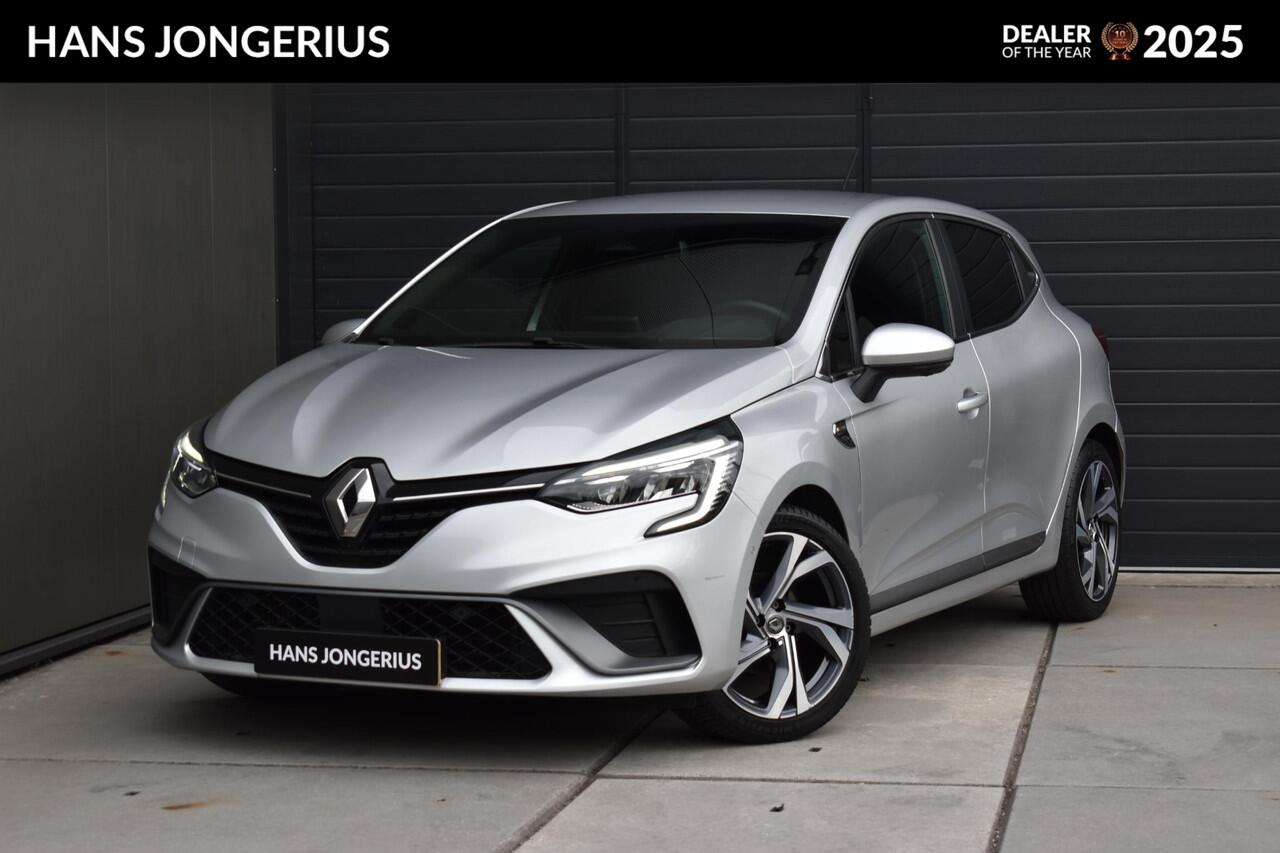 Renault CLIO TCe 100 R.S. Line | TREKHAAK | 360 CAMERA | NAVI | APPLECARPLAY/ANDROIDAUTO | CRUISE CONTROL | CLIMATE CONTROL | PDC | LMV