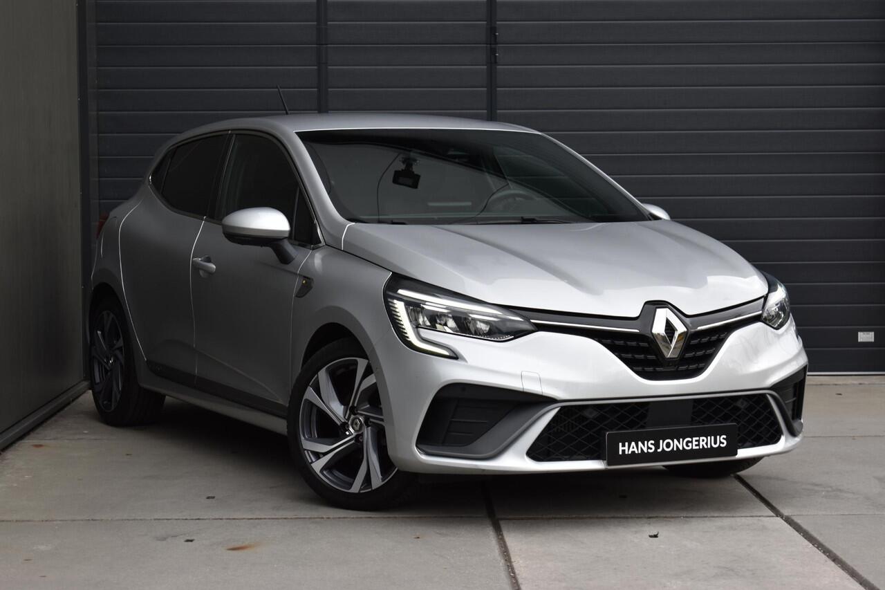 Renault CLIO TCe 100 R.S. Line | TREKHAAK | 360 CAMERA | NAVI | APPLECARPLAY/ANDROIDAUTO | CRUISE CONTROL | CLIMATE CONTROL | PDC | LMV