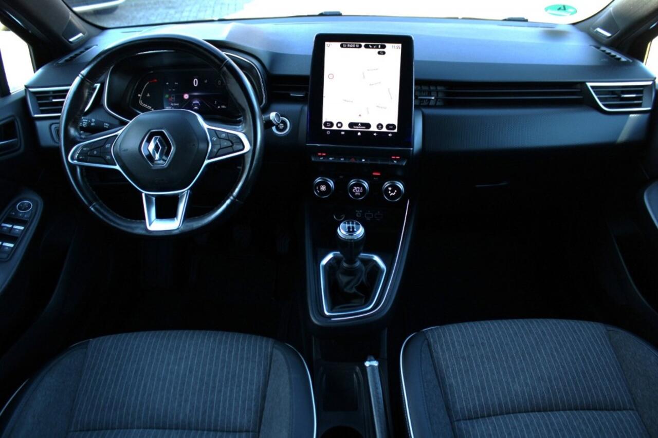 Renault CLIO TCe 100 pk Intens camera /groot scherm/stoelverw./stuurverw. /e.t.c.