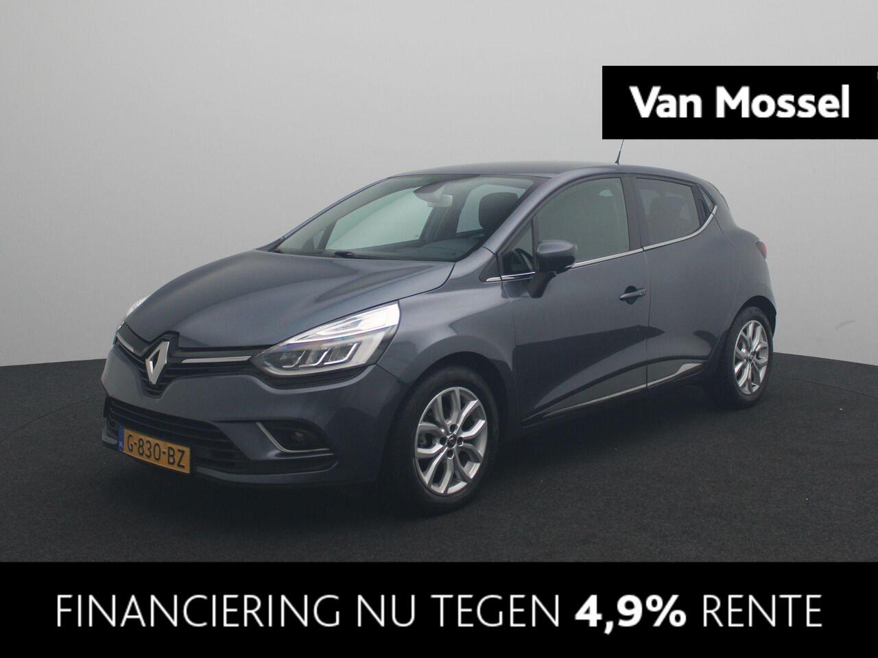 Renault CLIO TCe 90 Intens | Apple CarPlay & Android Auto | Climate control | Lichtmetalen wielen | Parkeersensoren | Metaalkleur | Cruise control |