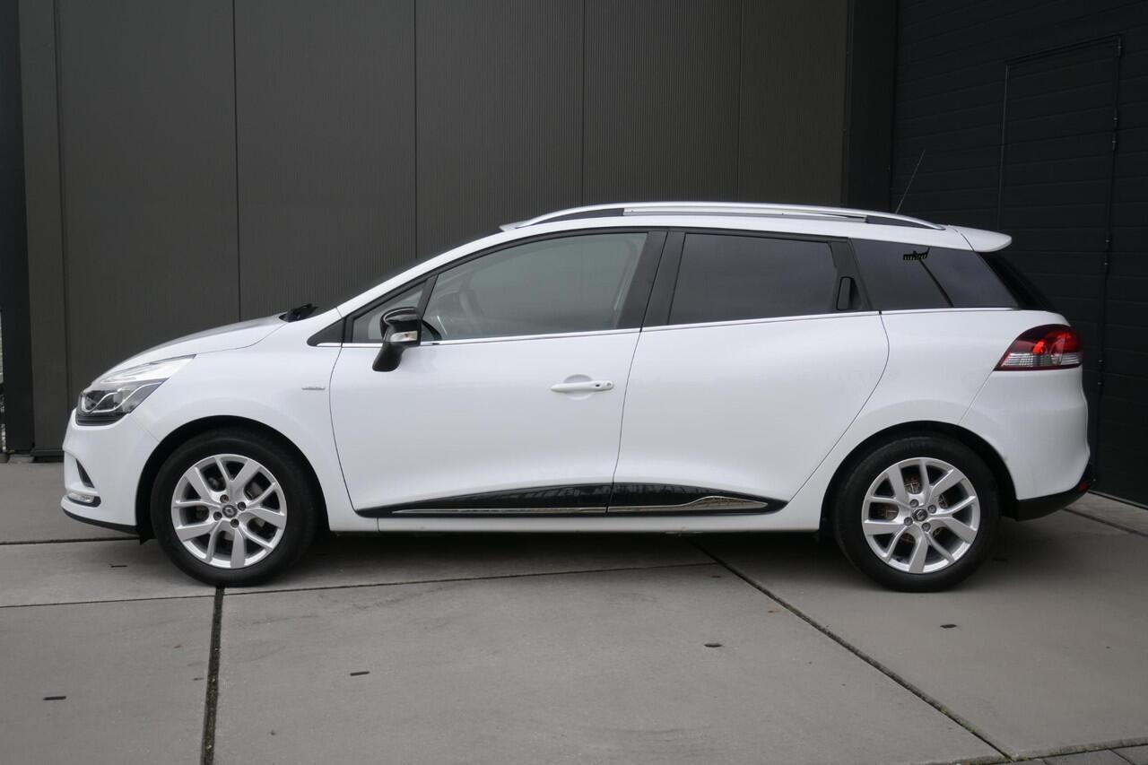 Renault CLIO Estate TCe 90 Limited | NAVI | CRUISE CONTROL | AIRCO | PDC | LMV