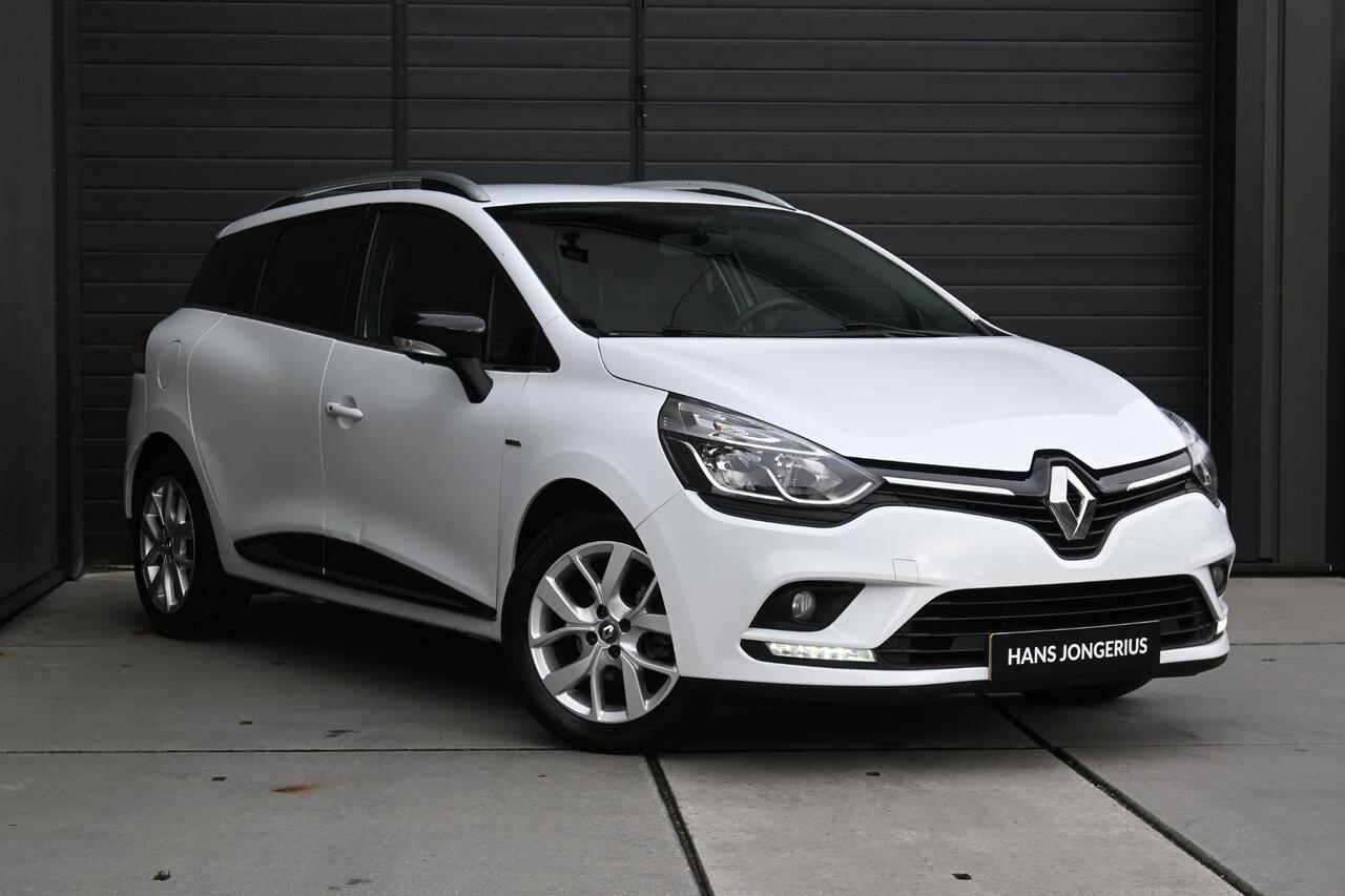 Renault CLIO Estate TCe 90 Limited | NAVI | CRUISE CONTROL | AIRCO | PDC | LMV