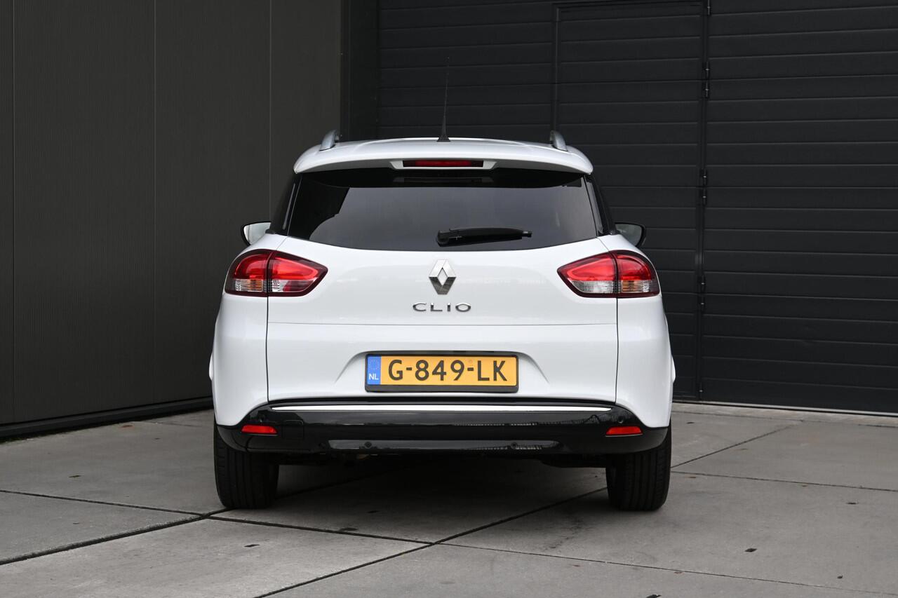 Renault CLIO Estate TCe 90 Limited | NAVI | CRUISE CONTROL | AIRCO | PDC | LMV