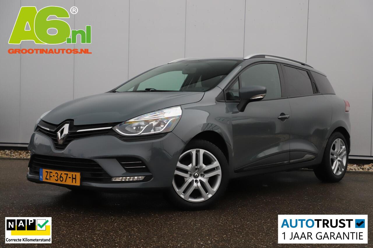 Renault CLIO Estate 0.9 TCe Zen Navigatie Airco Cruise Control Carplay Android LED