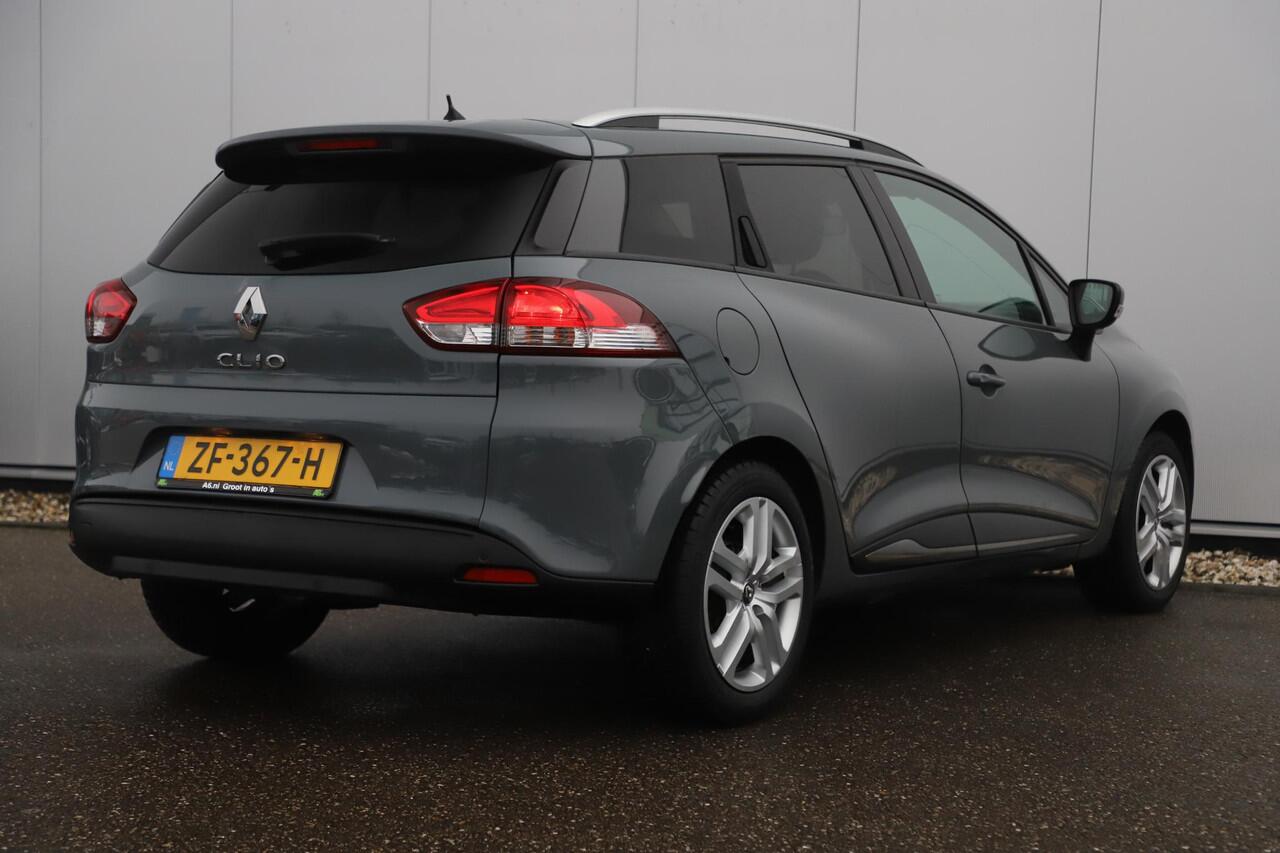 Renault CLIO Estate 0.9 TCe Zen Navigatie Airco Cruise Control Carplay Android LED