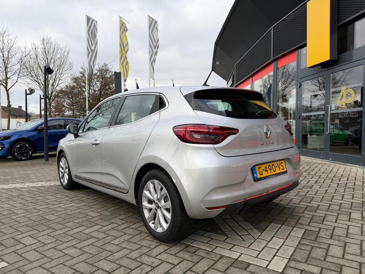 Renault CLIO 100 TCe Intens | DEALERONDERHOUDEN | 1E EIGENAAR |