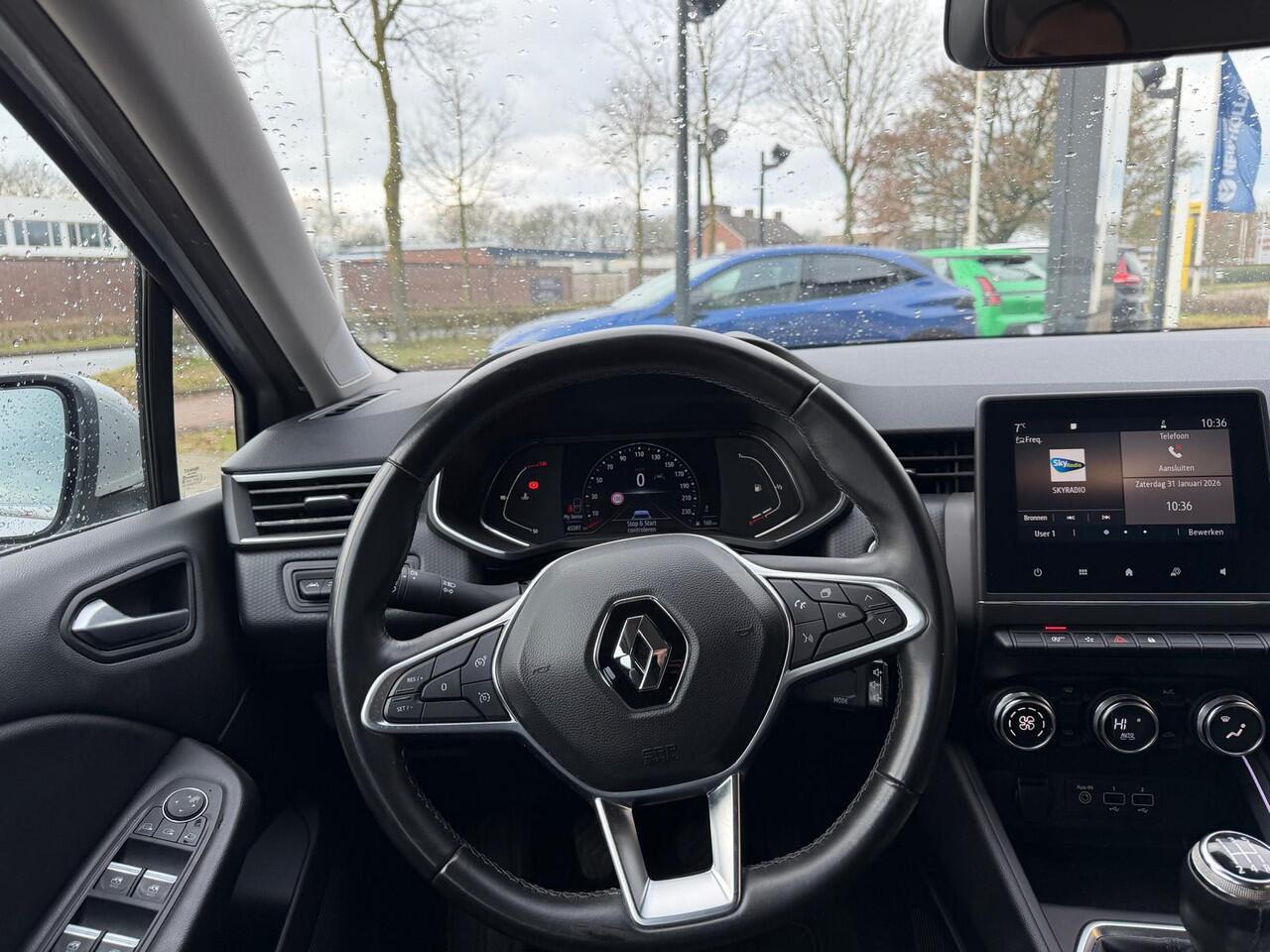 Renault CLIO 100 TCe Intens | DEALERONDERHOUDEN | 1E EIGENAAR |