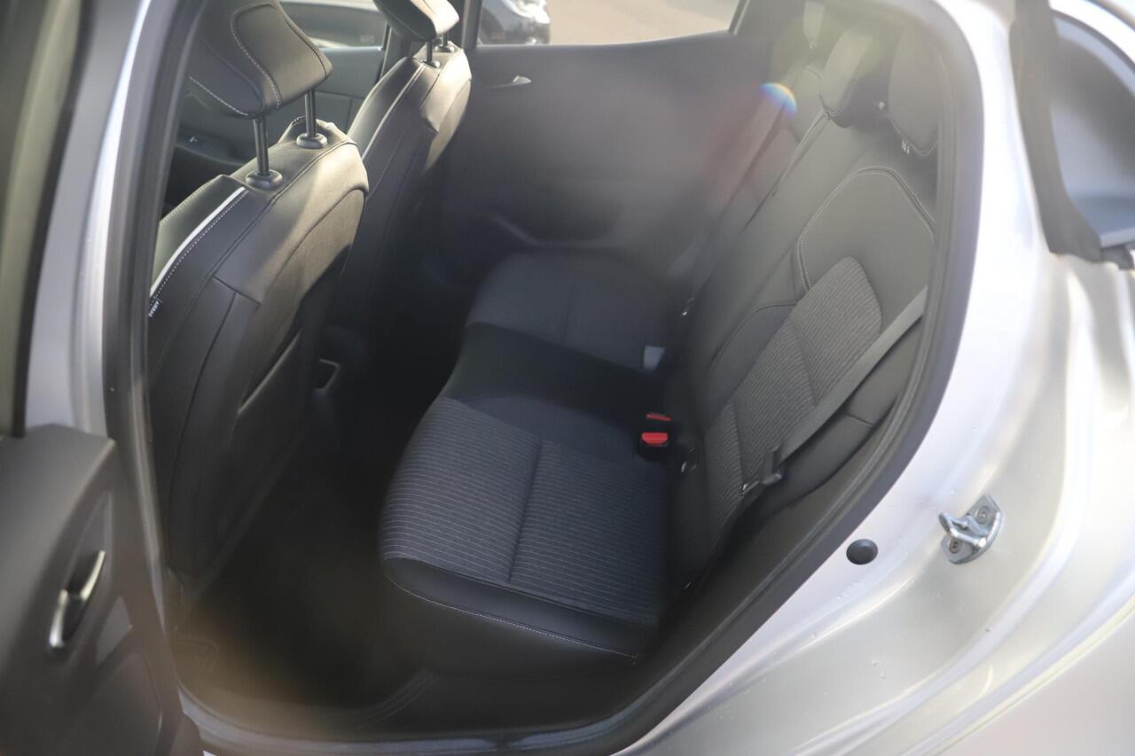 Renault CLIO 1.0 TCe Intens 101PK Half Leder 17 inch LMV LED Navigatie Carplay Android Climate Cruise Control Rijstrooksensor