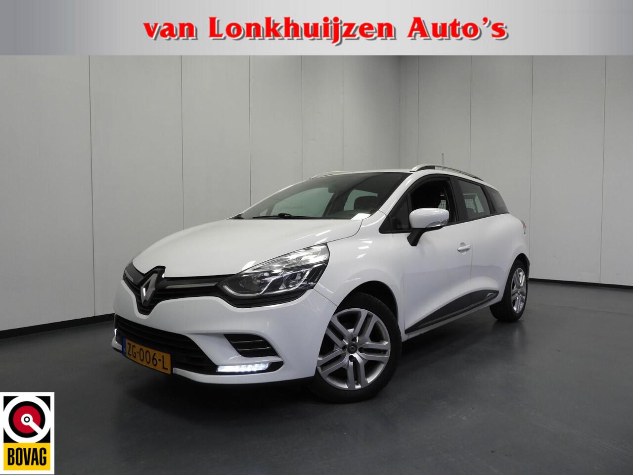Renault CLIO Estate 0.9 TCe Zen NAVI/AIRCO/CRUISE/PDC!