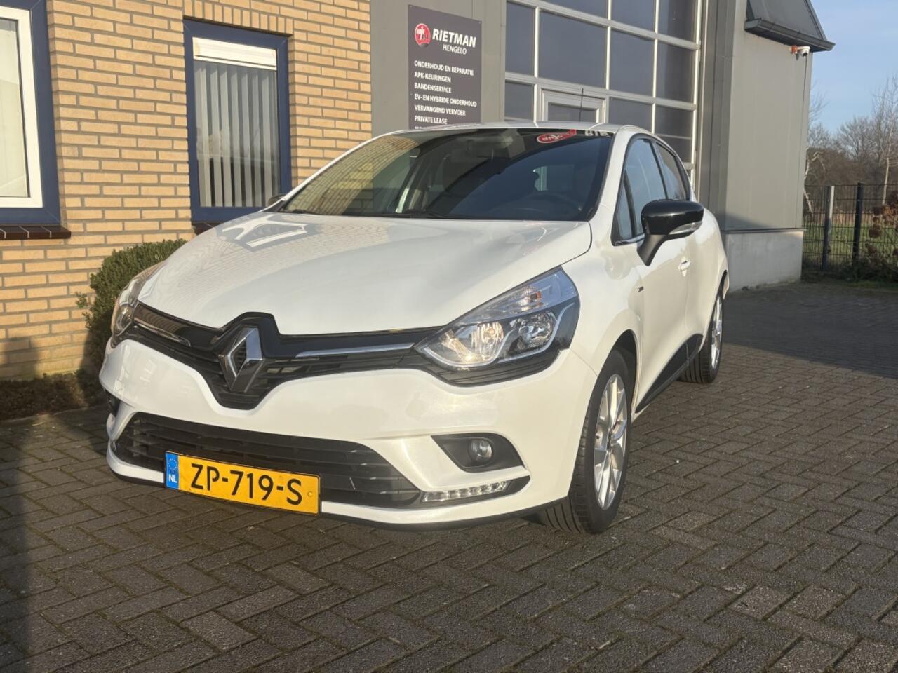 Renault CLIO 0.9 TCe Limited RIJKLAAR-NAVI-BLUETOOTH-BTW