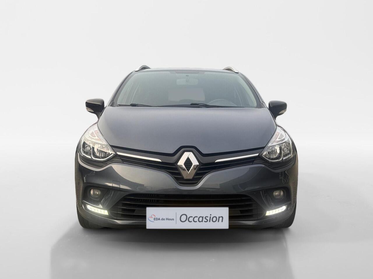 Renault CLIO Estate 0.9 TCe Limited | Navigatie | Trekhaak | Parkeersensoren | Airco | DAB | Bluetooth | Keyless | Dak Rails |