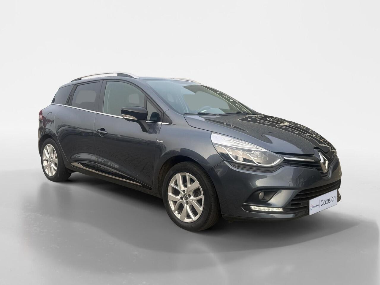 Renault CLIO Estate 0.9 TCe Limited | Navigatie | Trekhaak | Parkeersensoren | Airco | DAB | Bluetooth | Keyless | Dak Rails |