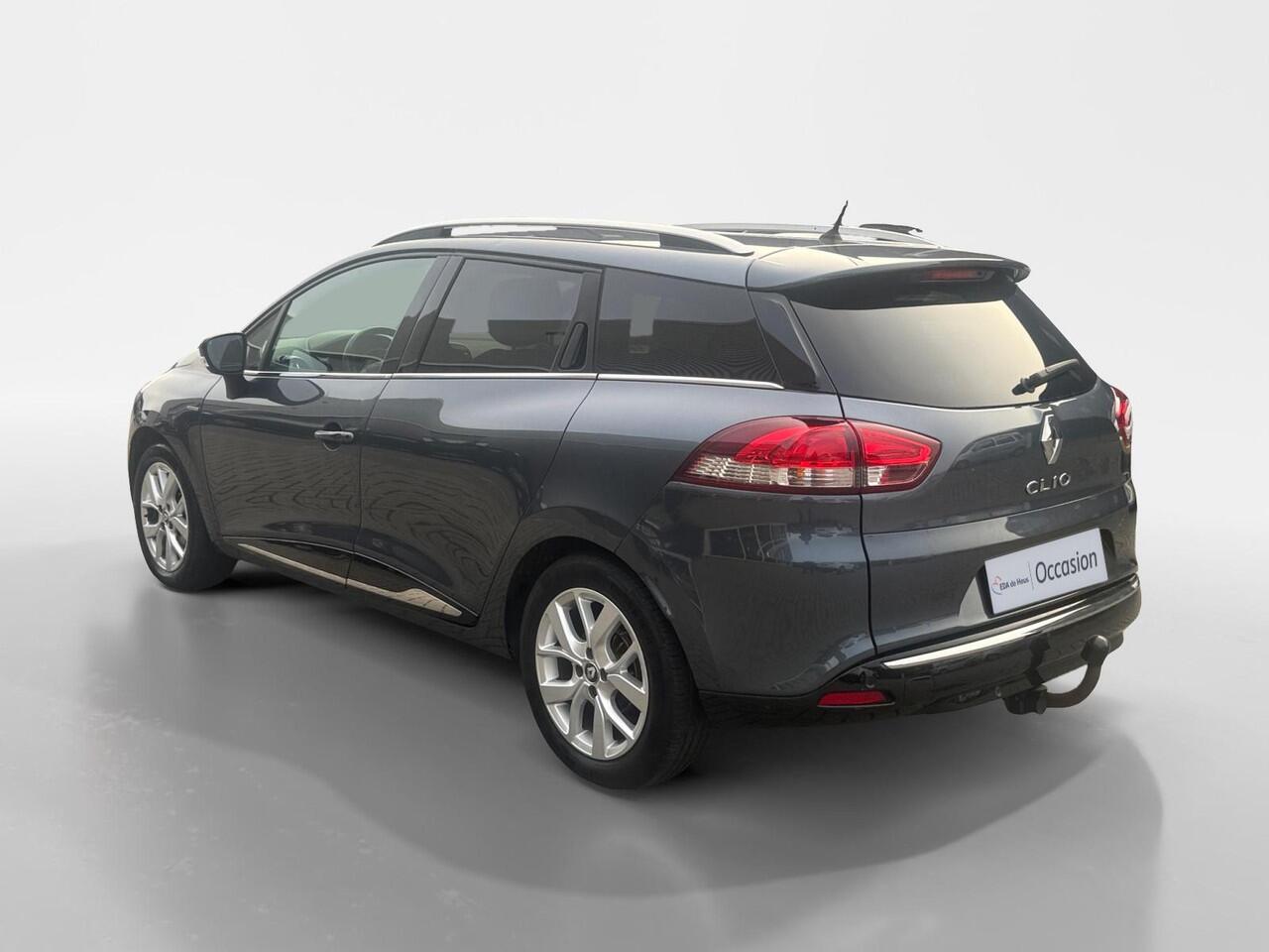 Renault CLIO Estate 0.9 TCe Limited | Navigatie | Trekhaak | Parkeersensoren | Airco | DAB | Bluetooth | Keyless | Dak Rails |