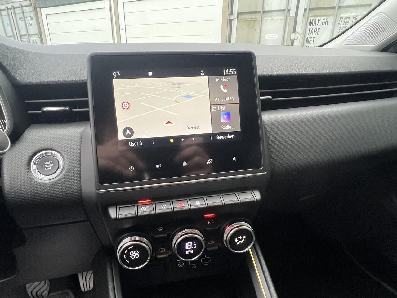 Renault CLIO 1.0 TCe Intens parkeerhulp lm velgen led verl. NAVI