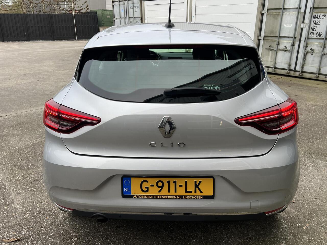 Renault CLIO 1.0 TCe Intens parkeerhulp lm velgen led verl. NAVI