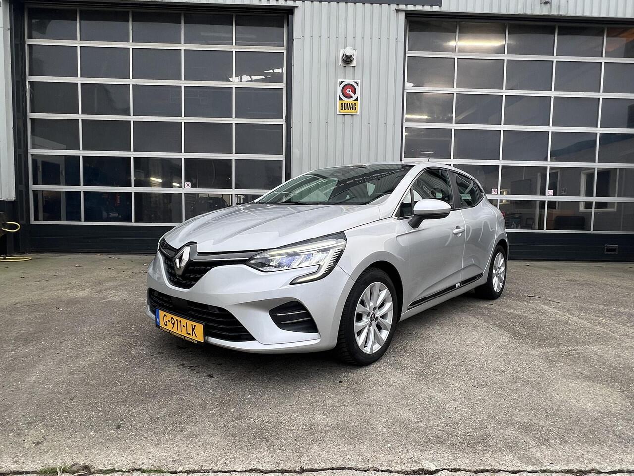 Renault CLIO 1.0 TCe Intens parkeerhulp lm velgen led verl. NAVI