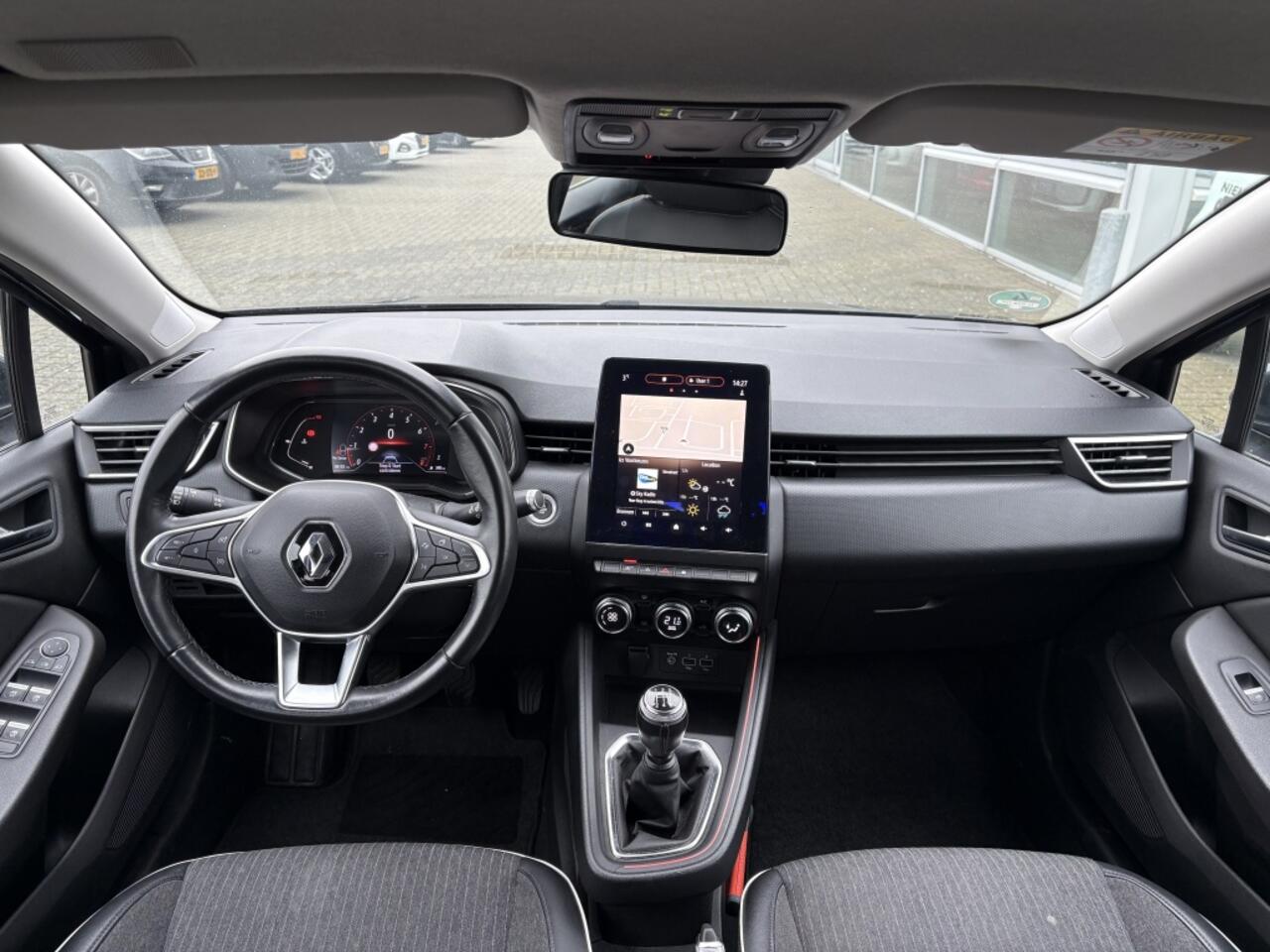 Renault CLIO 1.0 TCe Intens | Cruise control | Kunstlederen Bekleding | Airco