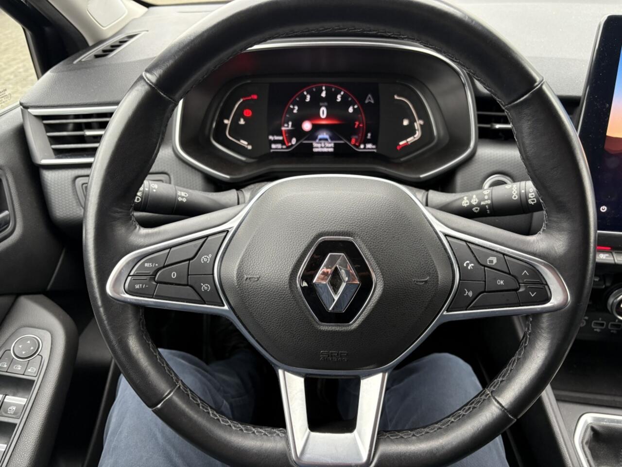 Renault CLIO 1.0 TCe Intens | Cruise control | Kunstlederen Bekleding | Airco