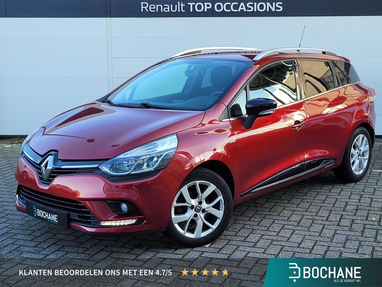 Renault CLIO Estate 0.9 TCe Limited | Dealer Onderhouden | Trekhaak | Ruim en Zuinig!