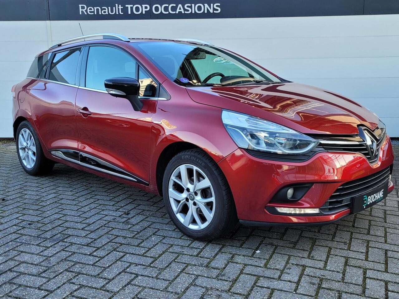 Renault CLIO Estate 0.9 TCe Limited | Dealer Onderhouden | Trekhaak | Ruim en Zuinig!