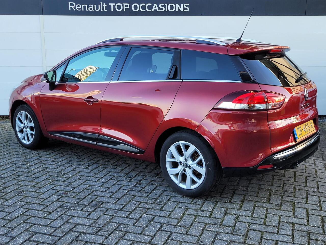 Renault CLIO Estate 0.9 TCe Limited | Dealer Onderhouden | Trekhaak | Ruim en Zuinig!