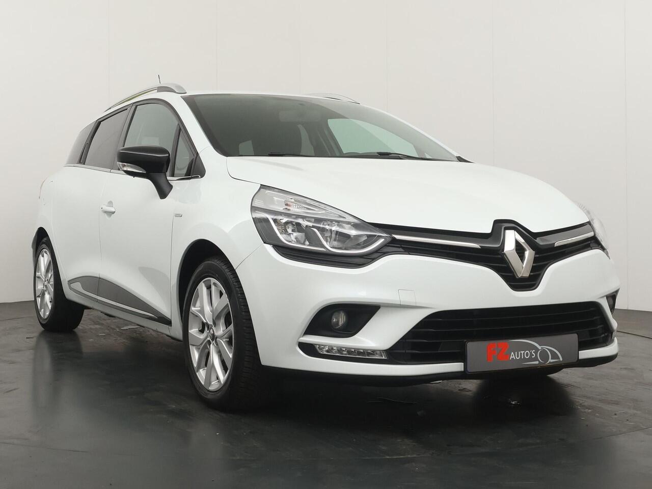 Renault CLIO Estate 0.9 TCe Limited - Navigatie - Trekhaak - Airconditioning - Parkeersens A