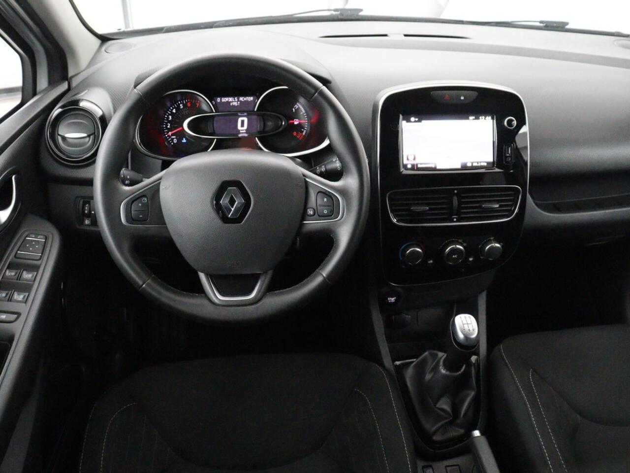 Renault CLIO 0.9 TCe Limited | Navigatie | Airco | Cruise control | Keyless | Parkeerhulp | Bluetooth | DAB+ | Lichtmetalen velgen
