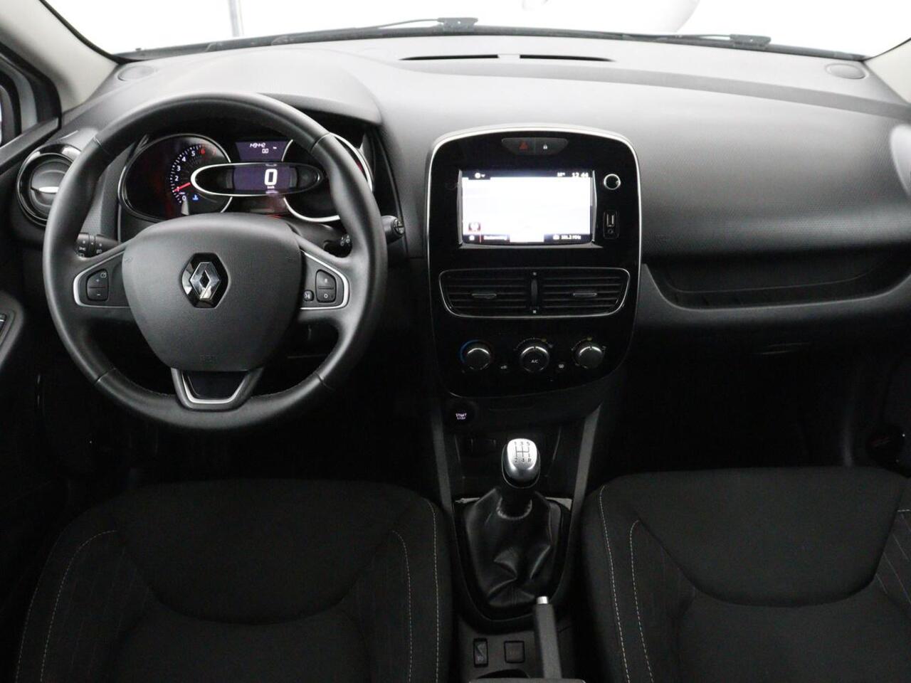 Renault CLIO 0.9 TCe Limited | Navigatie | Airco | Cruise control | Keyless | Parkeerhulp | Bluetooth | DAB+ | Lichtmetalen velgen
