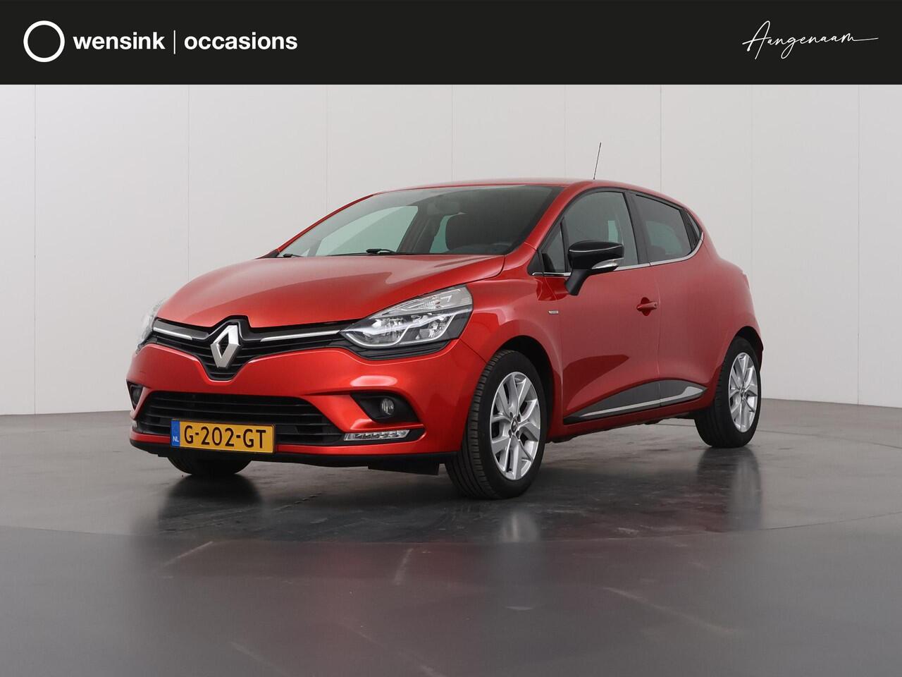 Renault CLIO 0.9 TCe Limited | Navigatie | Airco | Parkeersensoren | Cruise Control | Apple Carplay/Android Auto |