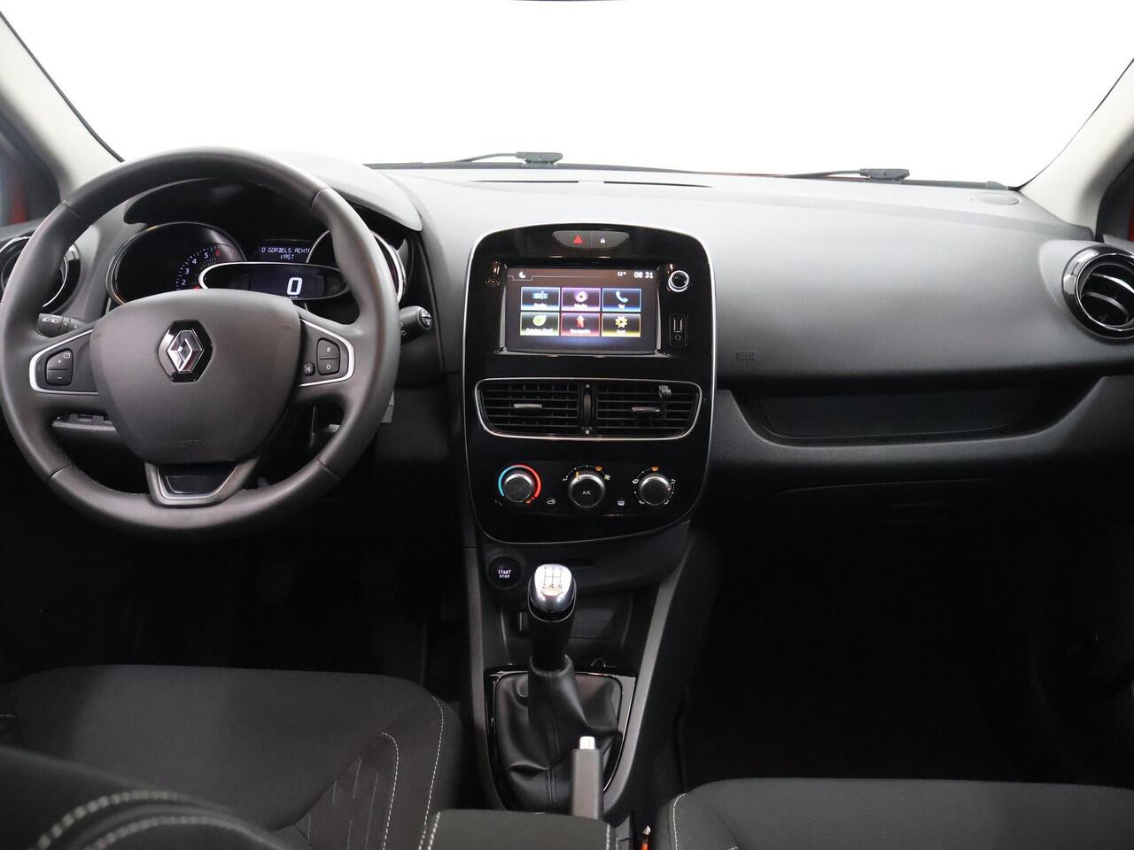 Renault CLIO 0.9 TCe Limited | Navigatie | Airco | Parkeersensoren | Cruise Control | Apple Carplay/Android Auto |